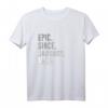 Epic since Januar 1985 – Vintage 37. Geburtstag T-Shirt für Männer und Frauen, perfektes Geschenk für legendäre Jahre