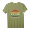 HapDeer Geschenk für Mann & Frau – Legendär Seit August 1981 Vintage T-Shirt für Jubiläum & Geburtstag