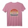 HapDeer Geschenk für Mann & Frau – Legendär Seit August 1981 Vintage T-Shirt für Jubiläum & Geburtstag