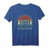 HapDeer Geschenk für Mann & Frau – Legendär Seit August 1981 Vintage T-Shirt für Jubiläum & Geburtstag