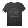 Januar 1962 Lustiges 60. Geburtstag T-Shirt für Männer & Frauen – Vintage Geschenk für den runden Geburtstag, legendär seit 1962