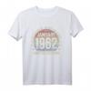 Januar 1962 Lustiges 60. Geburtstag T-Shirt für Männer & Frauen – Vintage Geschenk für den runden Geburtstag, legendär seit 1962