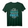 Besten Brüder werden zum Onkel befördert 2022 T-Shirt – Perfekt für Schwangerschaftsverkündung & Babyankündigung