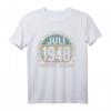 Juli 1948 Lustiges 75. Geburtstag T-Shirt für Männer & Frauen – Vintage Jubiläumsoutfit, limitierte Edition, perfekte Geschenkidee