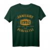 Januar 1992 Lustiges 30. Geburtstag T-Shirt für Männer & Frauen – Vintage Limitierte Edition als Geschenk für Geburtstagskinder