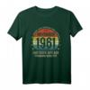 60. Geburtstag Geschenk für Mann und Frau - Legendär seit November 1961 Vintage T-Shirt für Jubilare