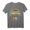 23. Geburtstag Geschenk Jahrgang August 1998 - Legendäres Vintage T-Shirt für Männer & Frauen, Perfekt für Geburtstagsfeiern & Jubiläen