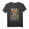 März 1972 Lustiges 50. Geburtstag T-Shirt für Männer & Frauen – Vintage Geschenk für Jubilare, Limitierte Edition