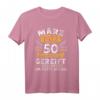März 1972 Lustiges 50. Geburtstag T-Shirt für Männer & Frauen – Vintage Geschenk für Jubilare, Limitierte Edition