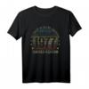 Jahrgang Februar 1977 - Lustiges 45. Geburtstag T-Shirt für Männer & Frauen, Vintage Limitierte Edition, Geschenk für Legenden seit 1977
