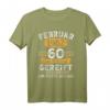 Jahrgang Februar 1962 - Lustiges 60. Geburtstag T-Shirt für Männer & Frauen, Vintage Geschenk für Legendäre, Opa, Papa & mehr