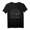 Jahrgang Februar 1972 Lustiges 50. Geburtstag T-Shirt für Männer und Frauen – Vintage Legendär seit 1972, perfektes Geschenk für Damen und Herren
