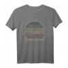 Jahrgang Februar 1972 Lustiges 50. Geburtstag T-Shirt für Männer und Frauen – Vintage Legendär seit 1972, perfektes Geschenk für Damen und Herren