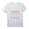 Jahrgang 1990 Geschenk zum 30. Geburtstag - Vintage T-Shirt für Männer, Frauen & Familienmitglieder
