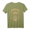Jahrgang Februar 1973 - Lustiges 50. Geburtstag T-Shirt für Männer und Frauen | Vintage Geschenk für 50 Jahre