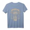 Jahrgang Februar 1973 - Lustiges 50. Geburtstag T-Shirt für Männer und Frauen | Vintage Geschenk für 50 Jahre
