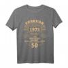 Jahrgang Februar 1973 - Lustiges 50. Geburtstag T-Shirt für Männer und Frauen | Vintage Geschenk für 50 Jahre