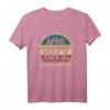 April 1972 Lustiges 50. Geburtstag T-Shirt für Männer & Frauen – Vintage Geschenkidee für Jubiläum, Opa, Papa, Mama & Freunde
