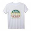 April 1972 Lustiges 50. Geburtstag T-Shirt für Männer & Frauen – Vintage Geschenkidee für Jubiläum, Opa, Papa, Mama & Freunde