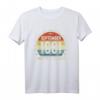 HapDeer Geschenk für Mann & Frau - Legendär seit September 1981 Vintage T-Shirt für Jubiläum & besondere Anlässe