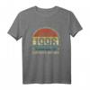 25. Geburtstag T-Shirt Legendär seit August 1996 – Vintage Geschenk für Mann, Frau, Vater, Mutter, Opa, Oma, Onkel & Freunde