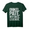 Onkel Pate Legende Taufpate Patenonkel T-Shirt – Lustiges Geschenk für Paten, Nichte, Neffe zum Geburtstag, Weihnachten, Taufe oder Firmung