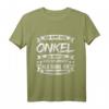 Herren Patenonkel T-Shirt mit lustigem Spruch – Perfekt für Taufe, Geburt & den coolen, stolzen Paten