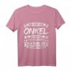 Herren Patenonkel T-Shirt mit lustigem Spruch – Perfekt für Taufe, Geburt & den coolen, stolzen Paten