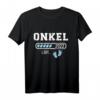 Onkel 2022 lädt Schwangerschaft verkünden T-Shirt - Originelles Babyankündigungs-T-Shirt für werdende Onkel