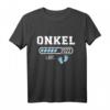 Onkel 2022 lädt Schwangerschaft verkünden T-Shirt - Originelles Babyankündigungs-T-Shirt für werdende Onkel