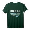 Onkel 2022 lädt Schwangerschaft verkünden T-Shirt - Originelles Babyankündigungs-T-Shirt für werdende Onkel