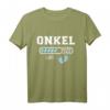 Onkel 2022 lädt Schwangerschaft verkünden T-Shirt - Originelles Babyankündigungs-T-Shirt für werdende Onkel