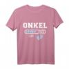 Onkel 2022 lädt Schwangerschaft verkünden T-Shirt - Originelles Babyankündigungs-T-Shirt für werdende Onkel