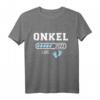 Onkel 2022 lädt Schwangerschaft verkünden T-Shirt - Originelles Babyankündigungs-T-Shirt für werdende Onkel