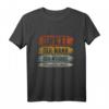 HapDeer Vintage T-Shirt – Lustiges Geschenk für Männer, Onkel, Freunde und Familienfeier