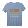 HapDeer Vintage T-Shirt – Lustiges Geschenk für Männer, Onkel, Freunde und Familienfeier
