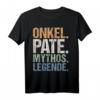 Lustiges Patenonkel T-Shirt - Legende & Taufpate Geschenkidee für Geburtstag, Weihnachten, Taufe & Erstkommunion