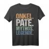 Lustiges Patenonkel T-Shirt - Legende & Taufpate Geschenkidee für Geburtstag, Weihnachten, Taufe & Erstkommunion