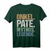 Lustiges Patenonkel T-Shirt - Legende & Taufpate Geschenkidee für Geburtstag, Weihnachten, Taufe & Erstkommunion