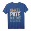 Lustiges Patenonkel T-Shirt - Legende & Taufpate Geschenkidee für Geburtstag, Weihnachten, Taufe & Erstkommunion