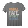 Lustiges Patenonkel T-Shirt - Legende & Taufpate Geschenkidee für Geburtstag, Weihnachten, Taufe & Erstkommunion
