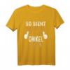 So sieht ein richtig cooler Onkel aus T-Shirt – Perfektes Geschenk zum Geburtstag & Weihnachten für tolle Onkel
