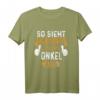 So sieht ein richtig cooler Onkel aus T-Shirt – Perfektes Geschenk zum Geburtstag & Weihnachten für tolle Onkel