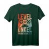 Level Onkel Freigeschaltet - Du Wirst Onkel T-Shirt für stolze zukünftige Onkel, ideales Geschenk für besondere Anlässe
