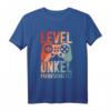 Level Onkel Freigeschaltet - Du Wirst Onkel T-Shirt für stolze zukünftige Onkel, ideales Geschenk für besondere Anlässe