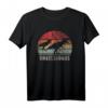 Retro Onkel Saurus Dinosaurier T-Shirt – Lustiges Geschenk für Onkel, Bruder oder Schwager im Retro-Stil