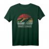 Retro Onkel Saurus Dinosaurier T-Shirt – Lustiges Geschenk für Onkel, Bruder oder Schwager im Retro-Stil