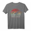 Retro Onkel Saurus Dinosaurier T-Shirt – Lustiges Geschenk für Onkel, Bruder oder Schwager im Retro-Stil