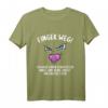 Kinder T-Shirt Finger weg ich habe einen verrückten Onkel - Lustiges Geschenk für Kinder und Familienmitglieder