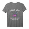 Kinder T-Shirt Finger weg ich habe einen verrückten Onkel - Lustiges Geschenk für Kinder und Familienmitglieder